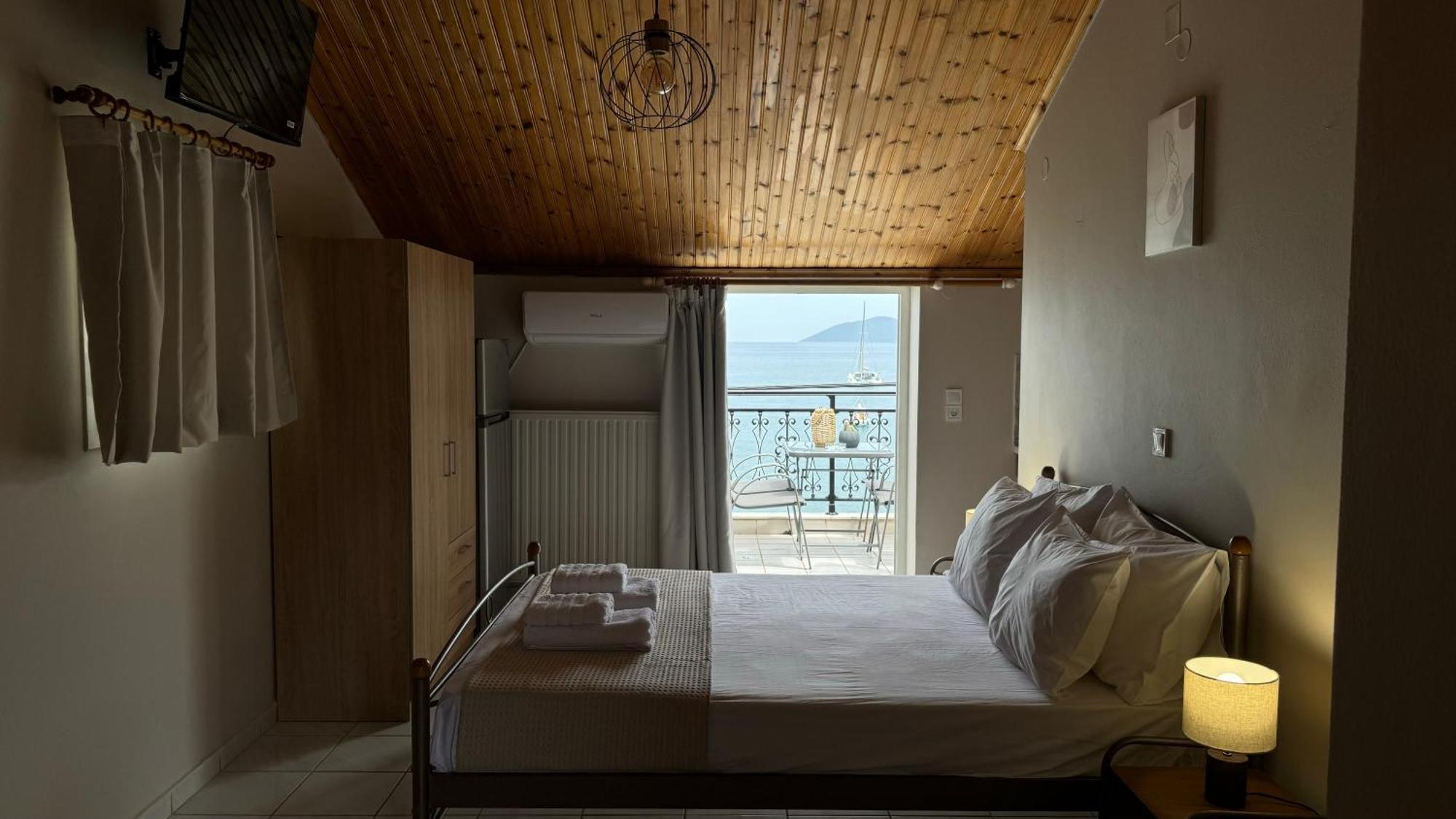Sea Side Studios Agia Efimia Zewnętrze zdjęcie