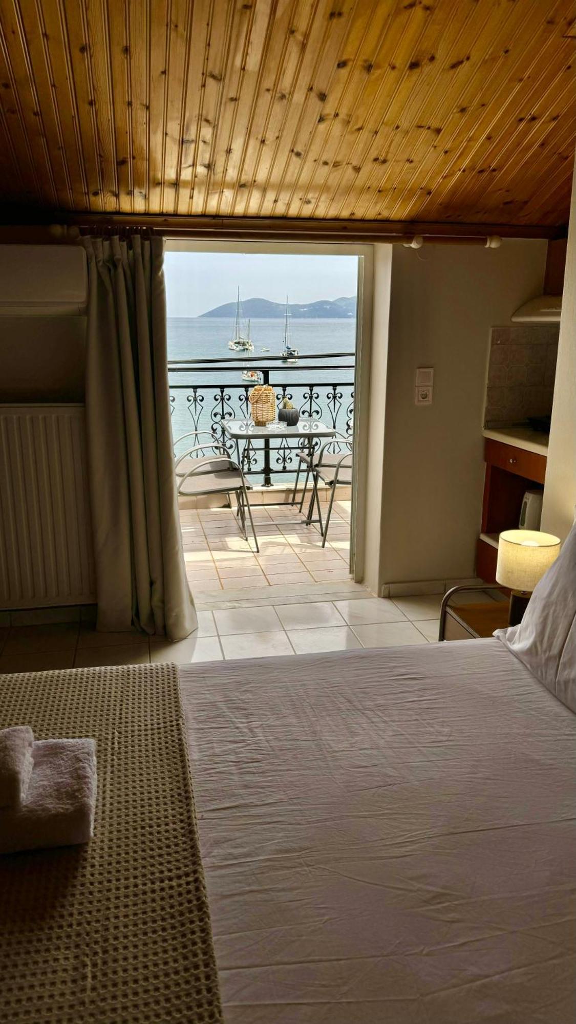 Sea Side Studios Agia Efimia Zewnętrze zdjęcie